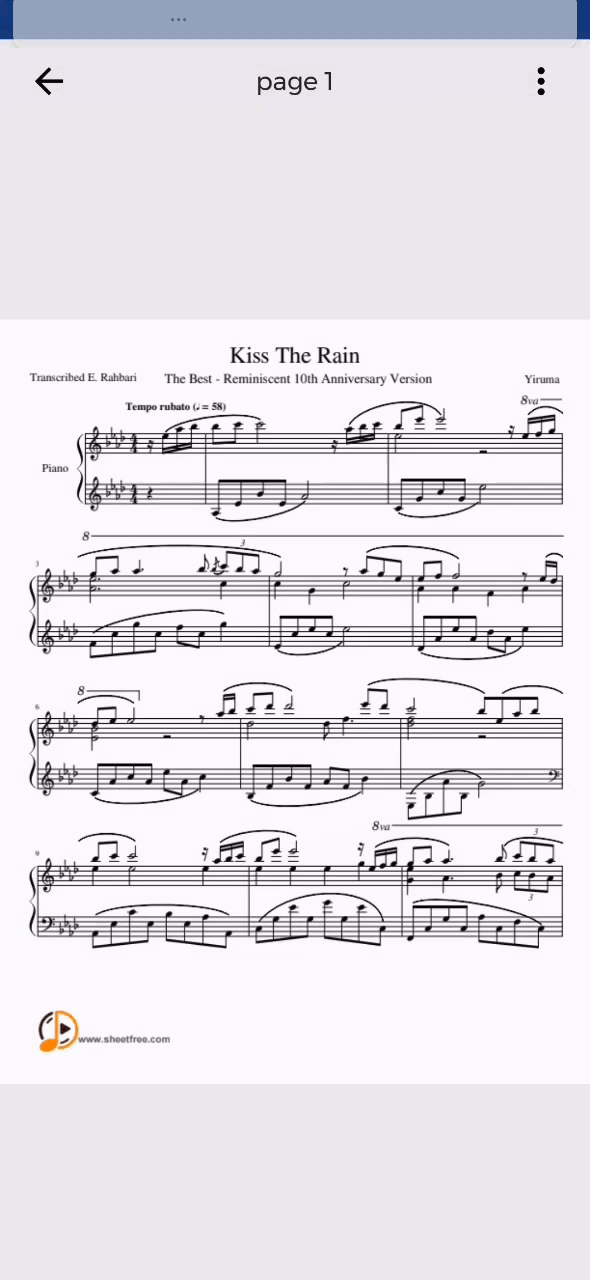 DigiMuScore - Sheet Music Manager Android App — image 2