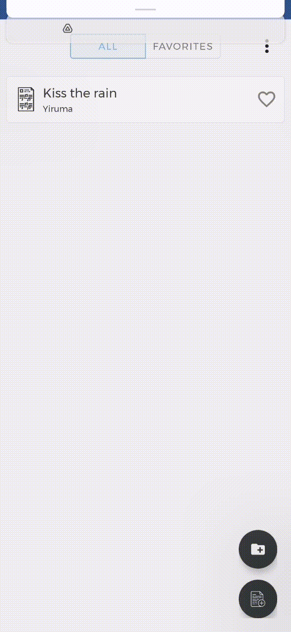 DigiMuScore - Sheet Music Manager Android App — image 1