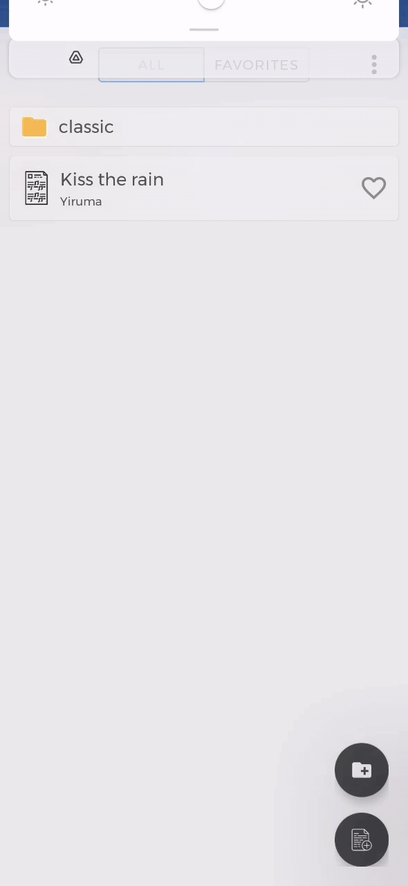 DigiMuScore - Sheet Music Manager Android App — image 3