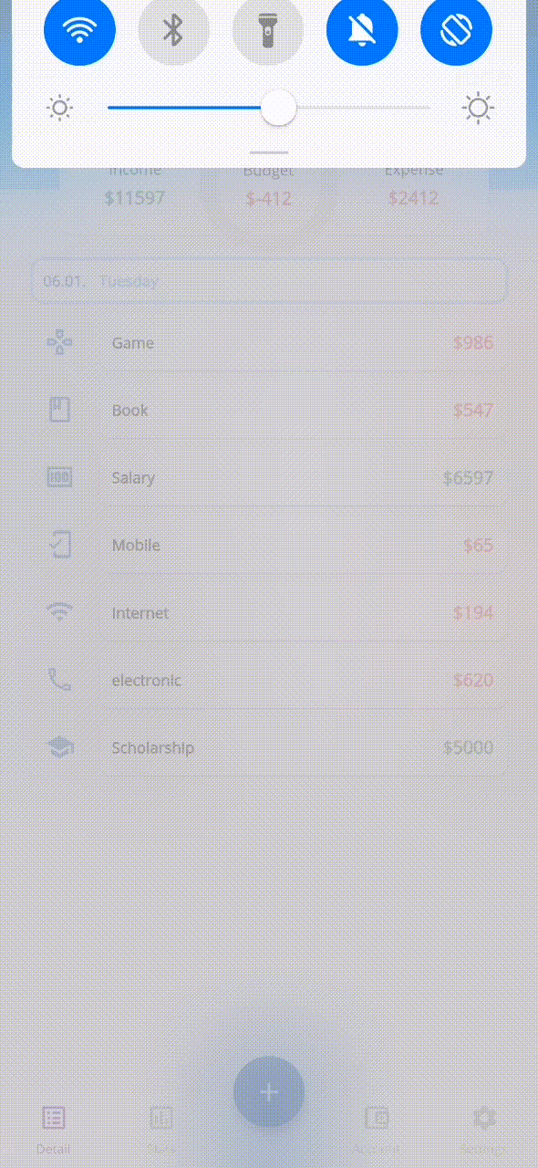 Financy - Flutter Money Management App — image 3