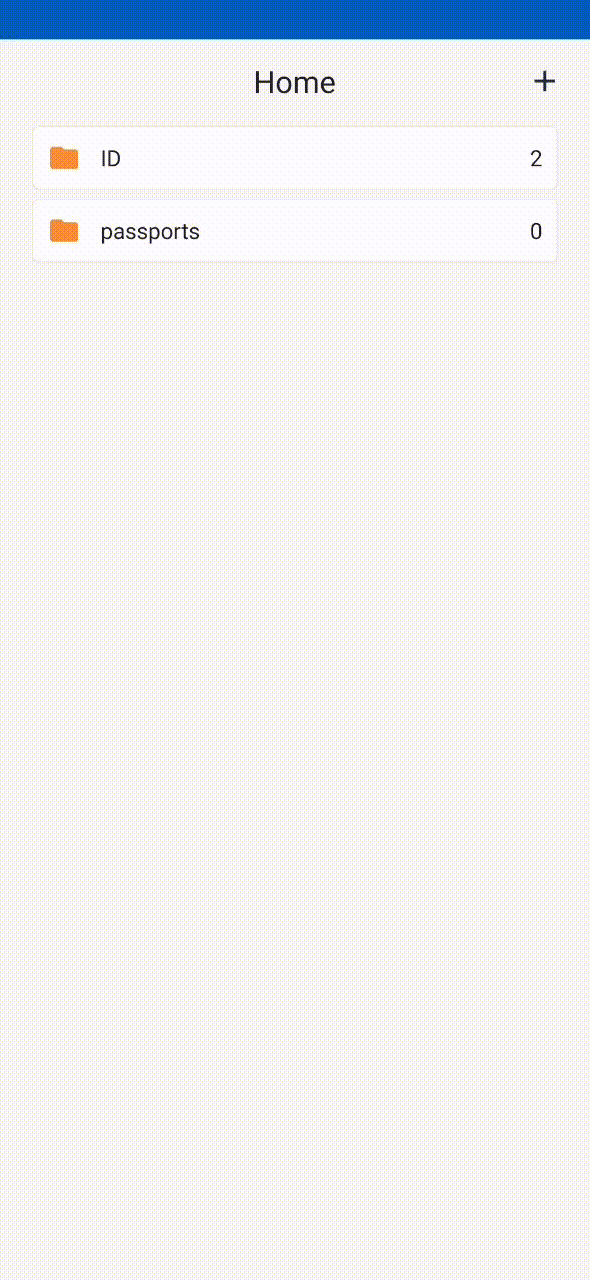 IDCardDeck - Card Management Android App — image 2