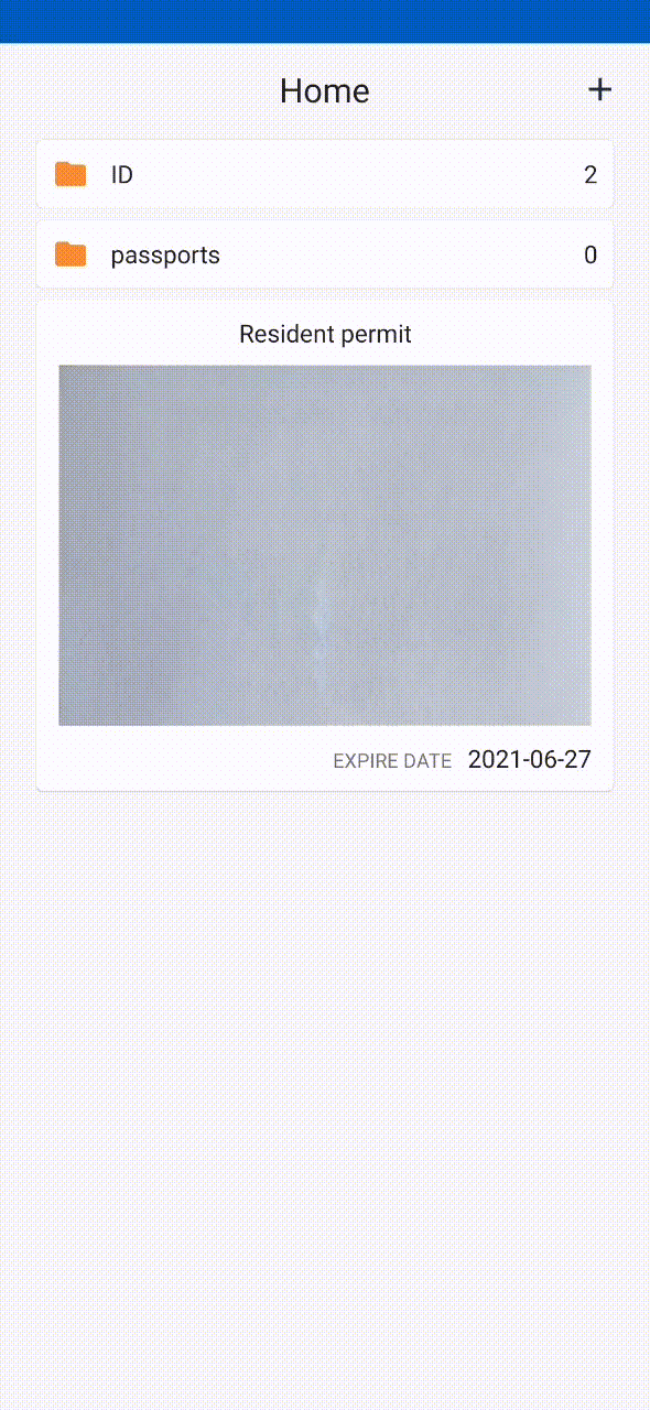 IDCardDeck - Card Management Android App — image 3